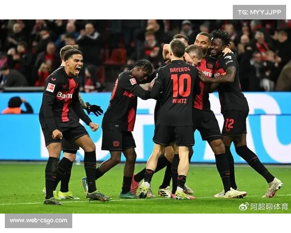 勒沃库森4-0大胜圣保利，希克超越贝尔巴托夫成队史外籍射手王